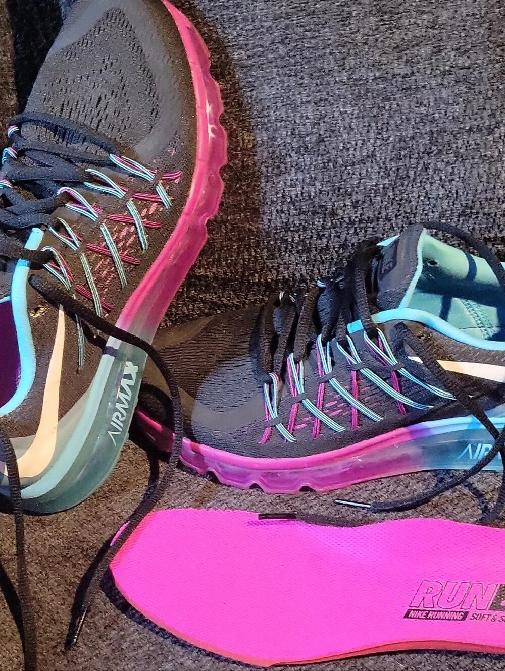 Nike Women's Air Max 2015 Sneakers Shoe Size 9 - Picture 10 of 10